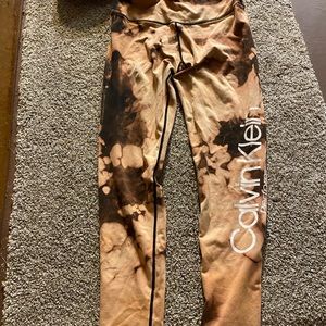 Calvin Klein - hand custom